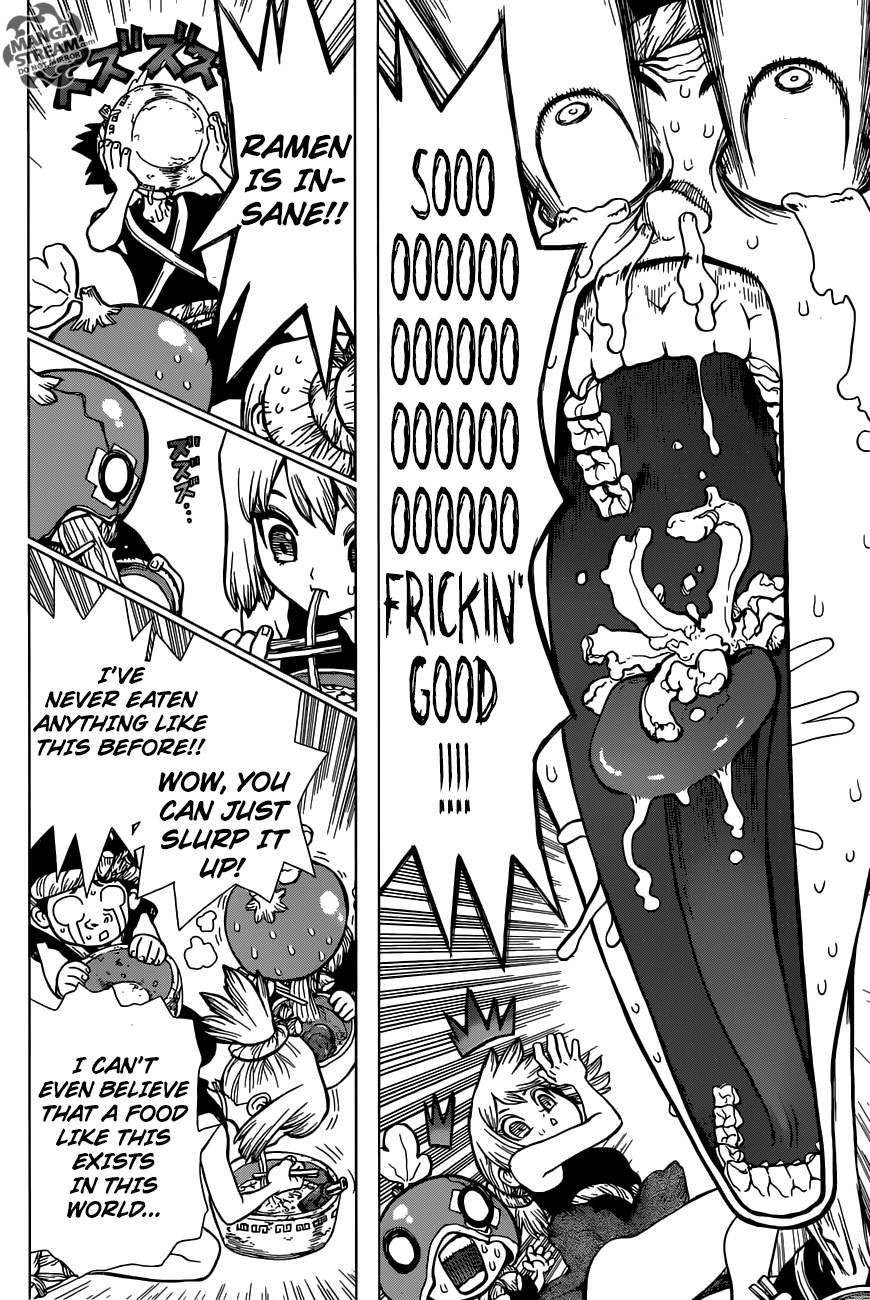 Dr. Stone Chapter 22 18